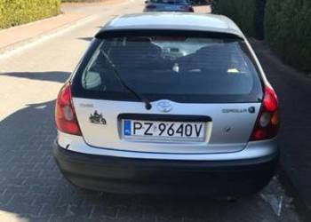 Samochód Toyota Corolla silnik 1.4benzyna opel golf colt corsa bmw a4 a8