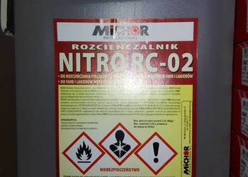 Rozcieńczalnik nitro RC02 5L