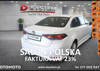 Toyota Corolla 23r Salon Polska 1wł z Pakietem TECH Zimowy Bezwypadkowy AU…