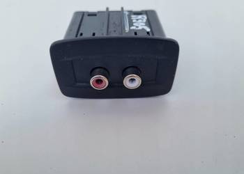 Renault Scenic III Megane Kangoo II GNIAZDO WEJSCIE ZŁĄCZE AUX 280230005R