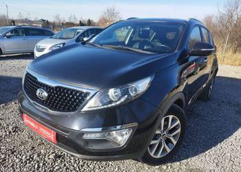 Kia Sportage 2.0crdi klima pdc stan bdb gwarancja przebiegu