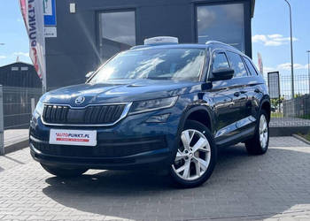 Skoda Kodiaq, 2021r. 2.0 TSI 190 KM 4X4 || Kamera || FV23% || DSG || Bezwy…