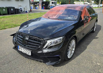 Mercedes S 63 AMG 5.5 Biturbo S 63 AMG F Vat Pali Jeździ W222 (2013-2020)