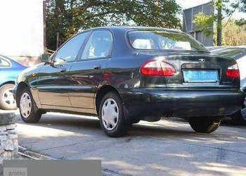 Daewoo Lanos BEZWYPADKOWY serwisowany 65tys.kmStan idealny