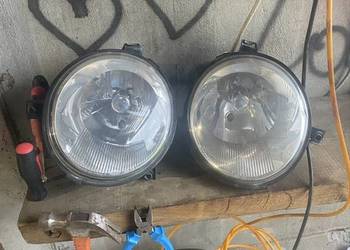 Lampy przód volkswagen lupo