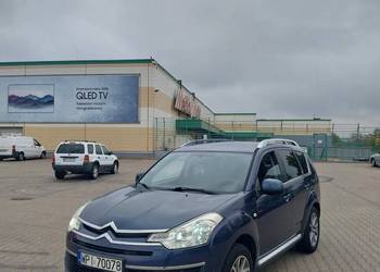 Citroen C-Crosser 2.2HDI 4×4 /10rok/skórzane wnętrze/zadbane/opłaty na rok