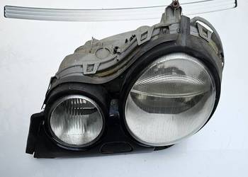 Lampa lewy przód xenon mercedes w210 hella