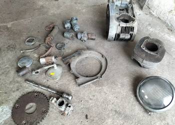 Części MZ es 250 jaskółka zerówka