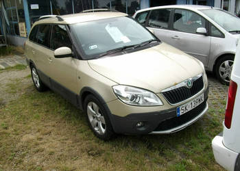 Škoda Fabia scout - anglik II (2007-2014)