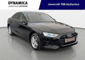 Audi A4 Limousine VAT 23% 40TDI mHEV 204KM S-tronic quattro 2021 r., salon…
