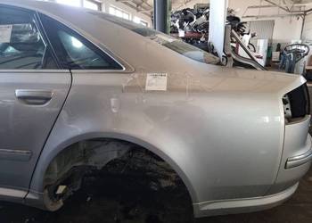 ĆWIARTKA BŁOTNIK LEWY TYŁ AUDI A8 D3