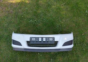 Zderzak przedni przód Opel Astra H III 3 Lift KOMPLETNY Biały