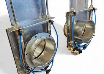 Zasuwa pneumatyczna MIRWENT Sp. z o.o. Zasuwa pneumatyczna MIRWENT Sp. z o.o.