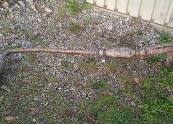Tłumik dwururka sonda lambda ukłąd wydechowy Renault 19 1.7