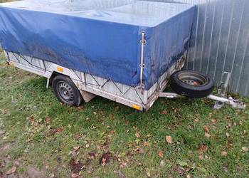 Przyczepka samochodowa 250X150