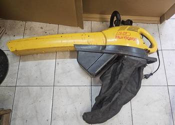 Dmuchawa do liści ALKO Hurricane 1700E odkurzacz 1700 watt super mocny