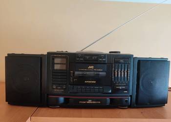Boombox JVC - CD Portable System PC - X 200 retro vintag