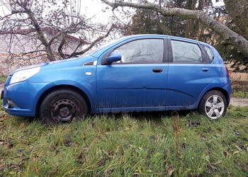 Na części Aveo 2009 T255 1206ccm B12D1 kolor 33U