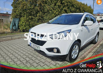 Hyundai ix35 Klimatyzacja / 6 biegów / Komputer / 2 kpl. kół