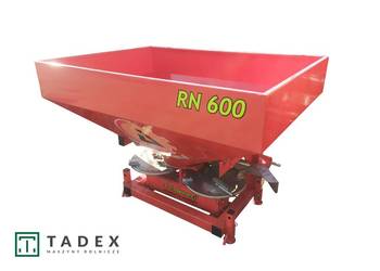 Rozsiewacz nawozów 2-tarczowy firmy Altro RN/600l. Od ręki.