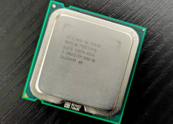 Procesor Intel Pentium E5800 + chłodzenie