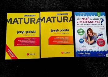 zestaw książek do matury