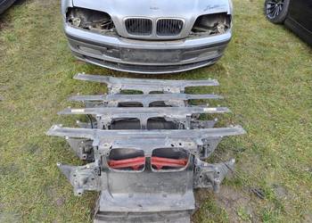 Bmw e46 wzmocnienie czołowe pas przedni