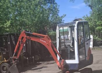 Minikoparka kubota kx36-3  1,5tony w pelni sprawna transport polecam