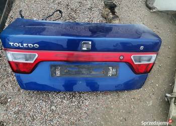 Klapa Tył Bagażnika Seat Toledo II 2