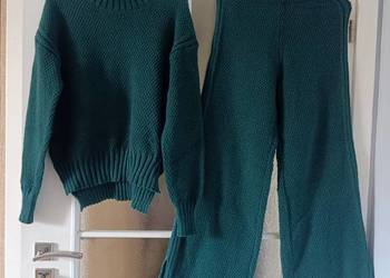 Komplet damski sweterkowy