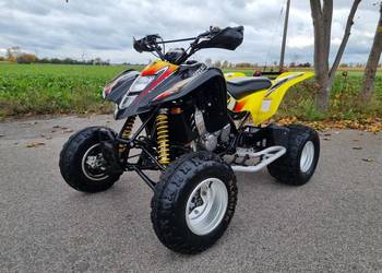 Quad Atv Suzuki LTR,LTZ Kawasaki KFX 400cc 5+1r l7e  Zarejestrowana!