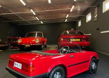 Alpha Junior BMW E30 elektryk nie Porsche 911