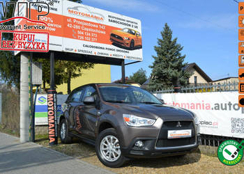 Mitsubishi ASX Piękny ASX * Klimatyzacja*Alufelgi*1.6 117KM*Zadbany*HAK*