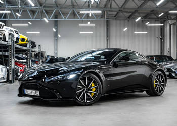 Aston Martin Vantage V8 Coupe 4.0 510 KM.