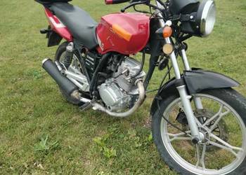 Motocykl 125 Lifan