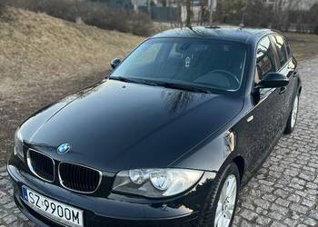 BMW Seria 1 2009r  - Niska cena!