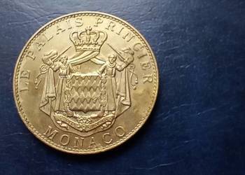 Stare monety Monaco