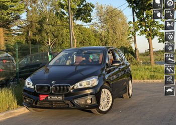 BMW 218 2.0 / 150KM FULL LED Automat Nawigacja Kamera Skóra LuxuryLINE F45