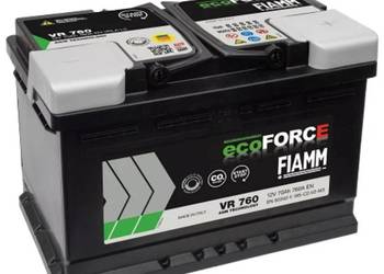 Akumulator AGM 70Ah 760A Fiamm ECOFORCE