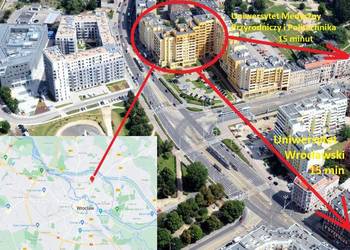 Wynajmę duży pokój 11m w mieszkaniu Wrocław Śródmieście Jedności Narodowej
