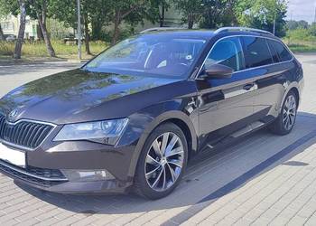 Skoda Superb kombi mk3. DSG. 4x4. Laurin&Klement