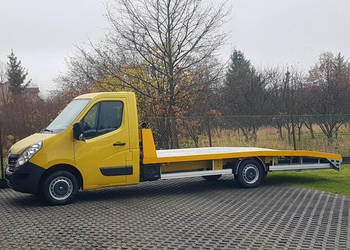 Renault Master NAJAZD 5M AUTOLAWETA KLIMA POMOC DROGOWA 6-BIEGÓW MANUAL