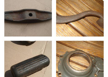 BMW R75 Sahara, Zundapp KS750 -części