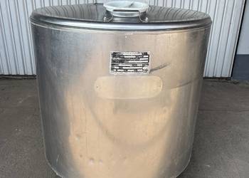 Zbiornik na mleko JAPY 420l