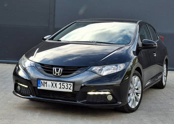 Honda Civic *1.8i*BARDZO ŁADNA*czarna*KLiMATRONiK*Kamera* IX (2011-)