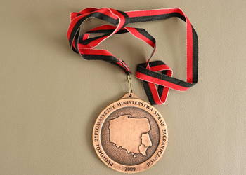 Medal wizyty korpusu dyplomatycznego MSZ w 2009 r. - brązowy