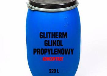 Glikol propylenowy 94 % (Glitherm koncentrat), beczka 220 l