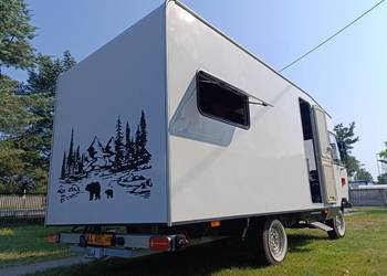 Kamper hymer opel bedford zabudowa hymer