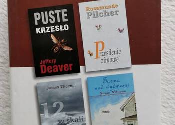 Puste krzesło, Przesilenie zimowe, 12 w skali Beauforta, itd