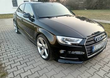 Audi A3 8v sedan po liftingu Pełny S-Line 1.6 TDI 115hp